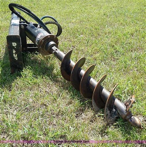 post hole digger for skid steer for sale|danuser post hole digger prices.